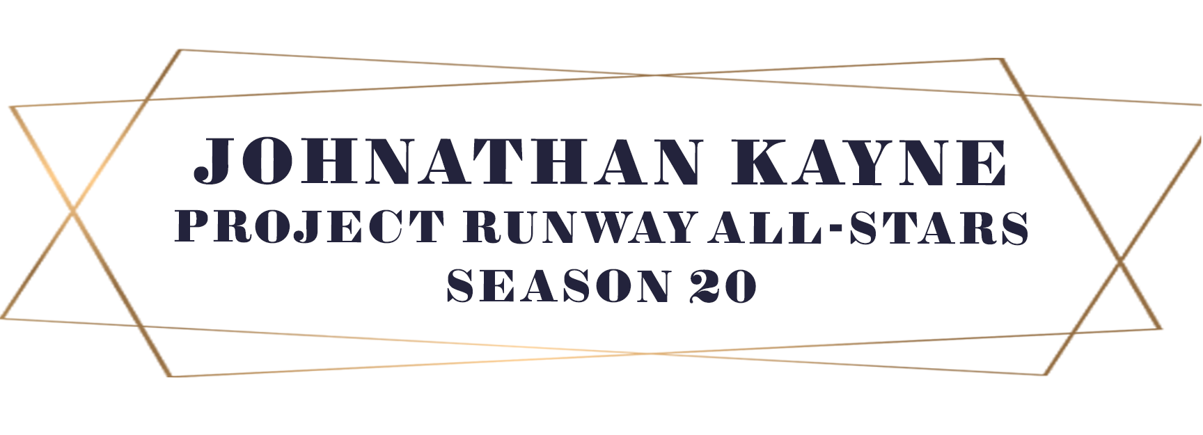 Celebrity Designer Johnathan ‘Kayne’ Gillaspie takens on Project Runway All Stars Season 20