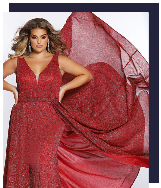 Plus Size Prom Dresses by Sydney's Closet