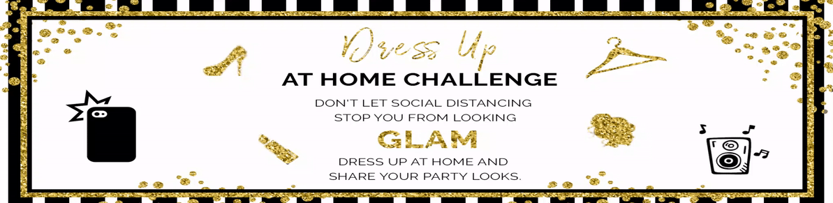 Sydney's Closet #dressupathomechallenge dress up at home challenge