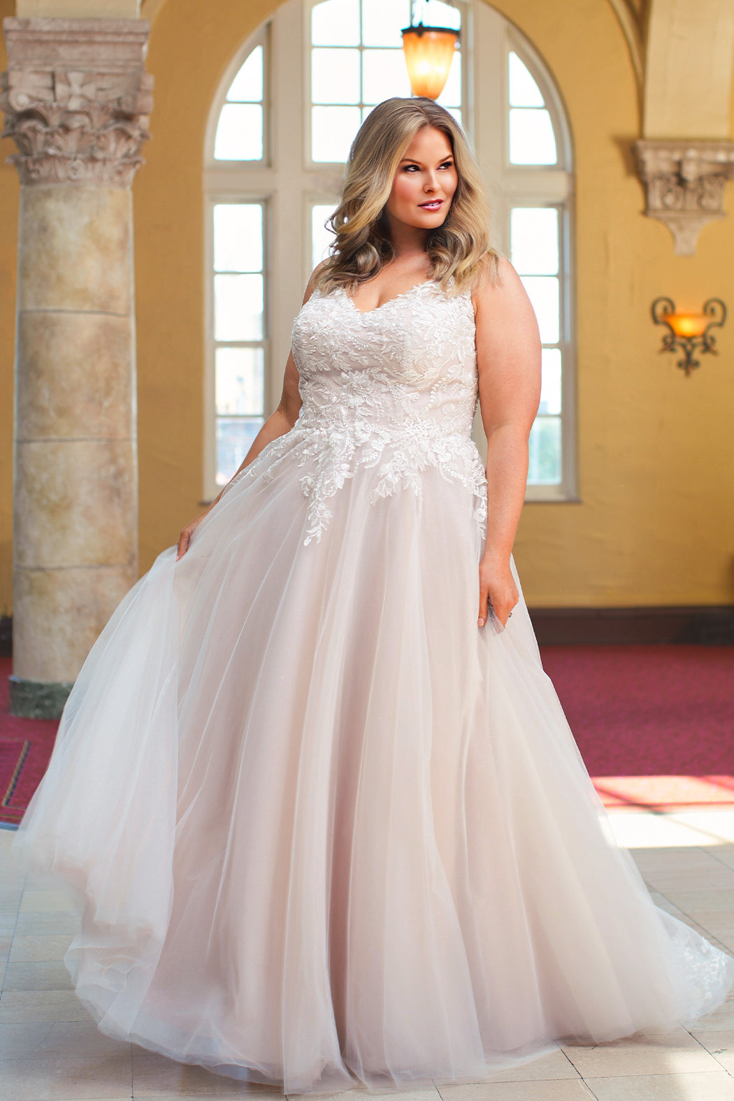 Breaking Stereotypes: Unconventional Plus Size Wedding Gown Ideas