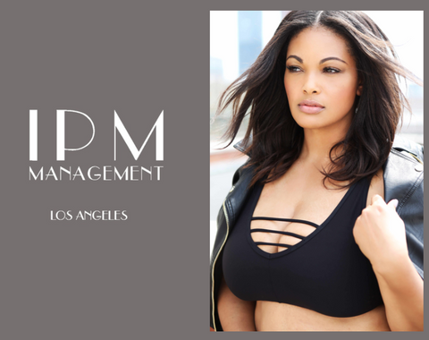 Plus Model Noel Zephir with IPM Model Management