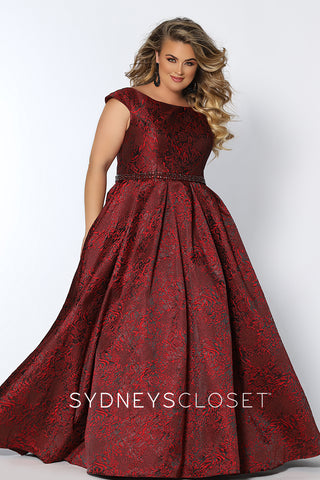 ball gowns for larger ladies