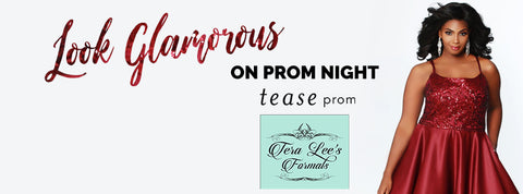 TeraLee's Formals in Indiana features Sydney's Closet and Tease Prom