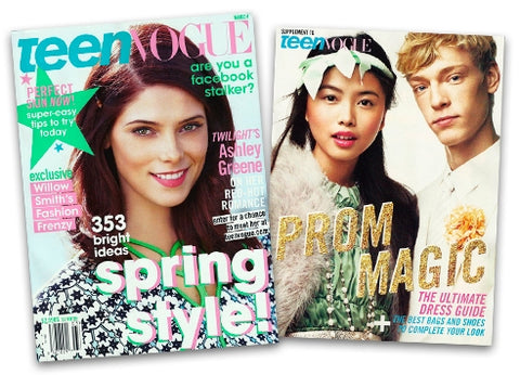 teen vogue covers