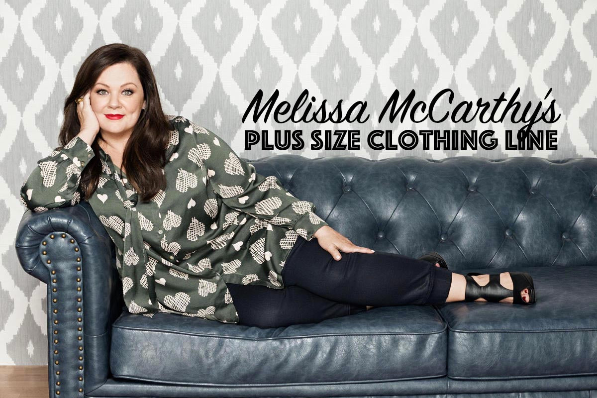 Melissa McCarthy clothing line Seven7 