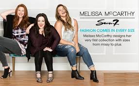 Melissa McCarthy clothing line Seven7 