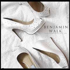 benjamin walk wide width bridal shoes
