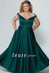 Tease Prom Emerald Green TE1941