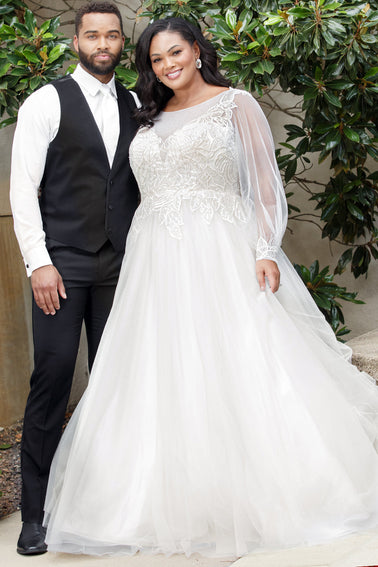 23+ Plus Size Fairy Wedding Dresses