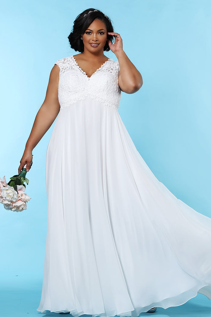 Plus size empire waist clearance evening gowns