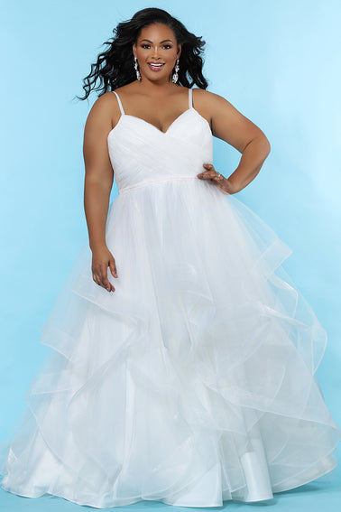 Most Loved Plus Size Wedding Dresses