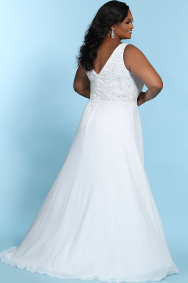 Small Size, Wedding dresses, Size: chest 34 waist 28(adjustable), A-line 