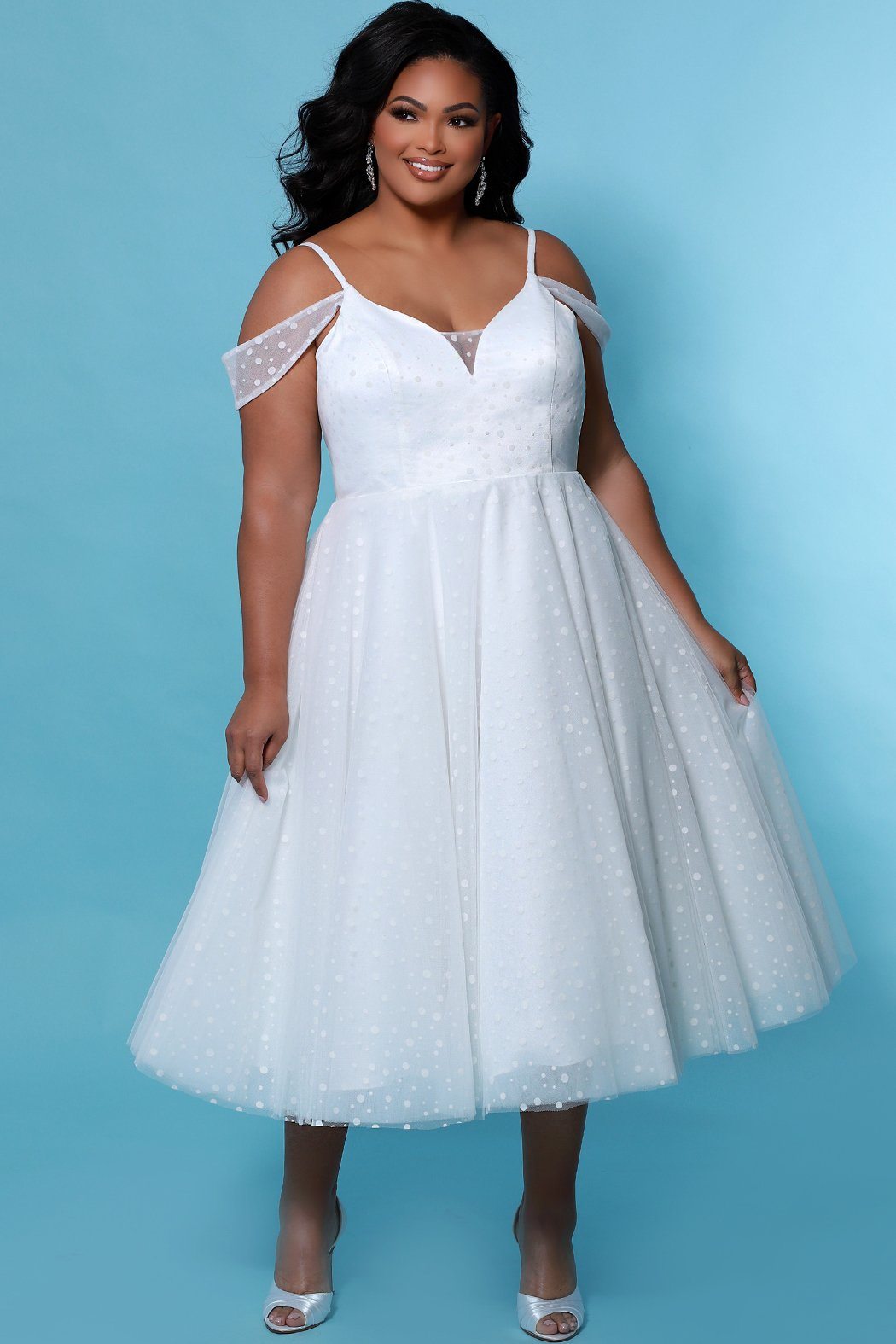 Plus size mature bride on sale dresses