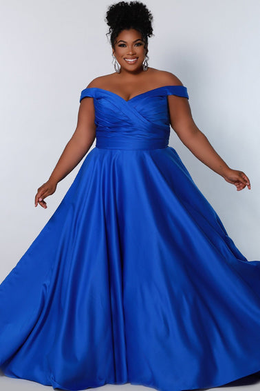 Extended Plus Size Women's Formal & Occasions Dresses (34-40) – Tagged Prom  – Sydney's Closet