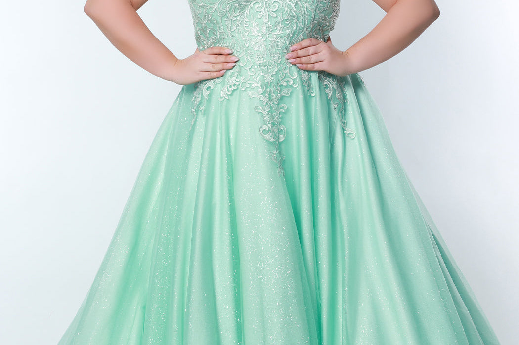 Plus Size Trendy Prom 2023 Dress
