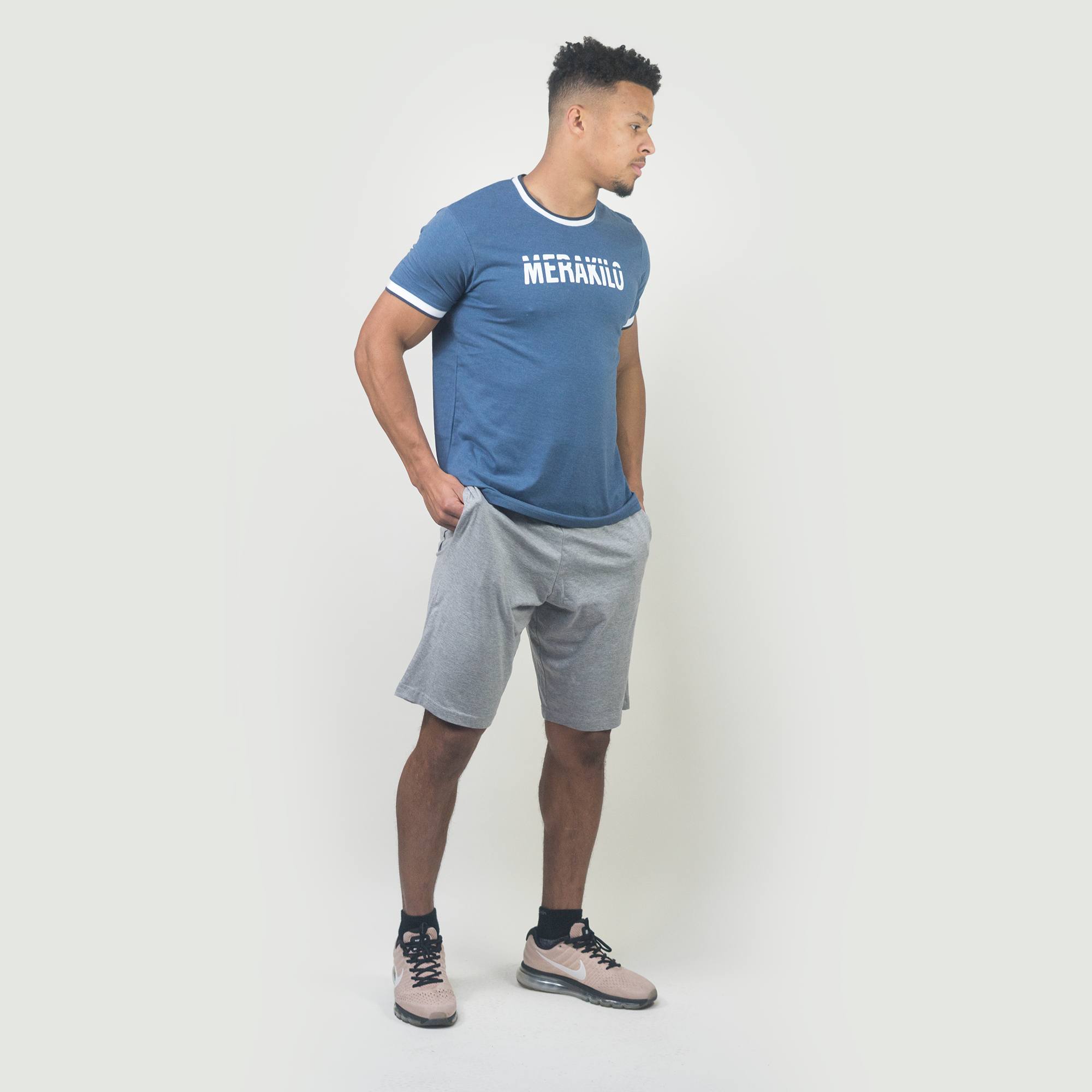 light blue t shirt mens