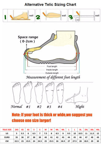 Telic Sizing Chart Boutiques On Broadway