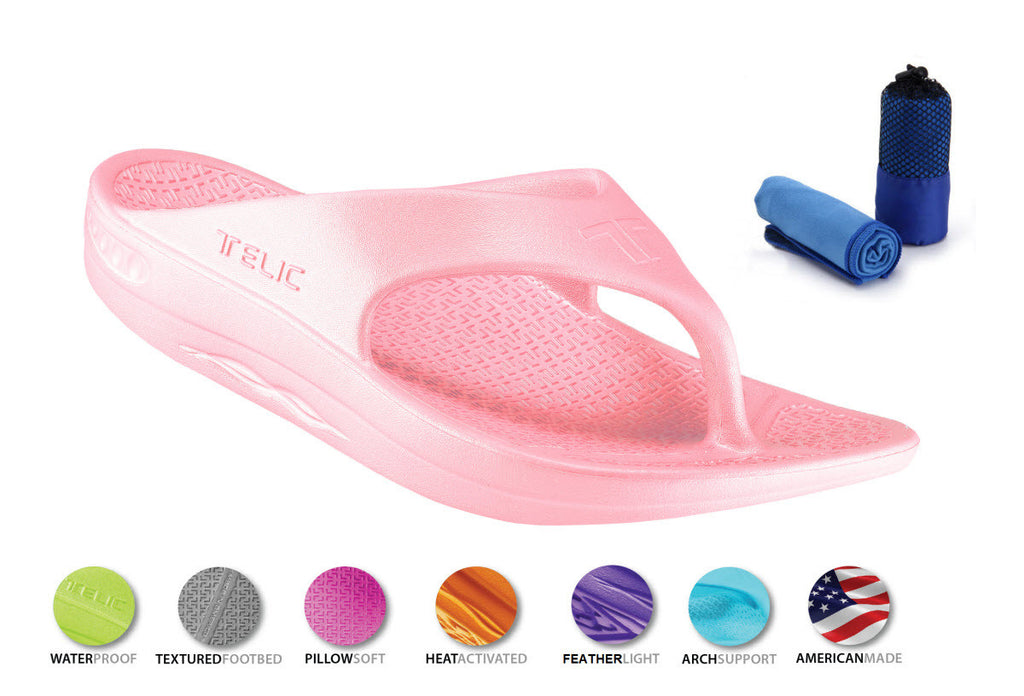 telic flip flops plantar fasciitis