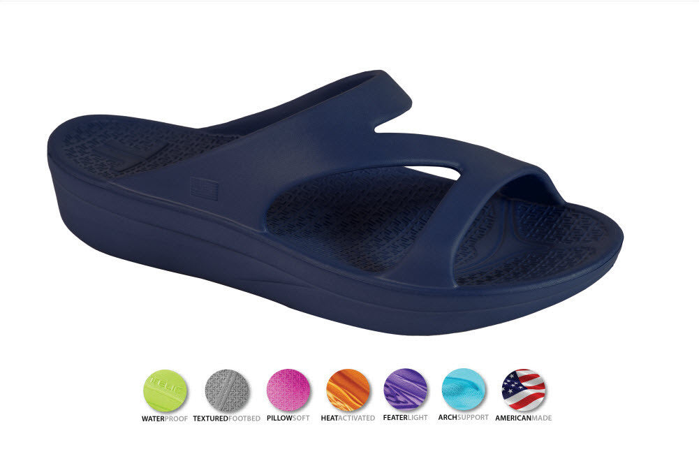 comfort slippers with arch support