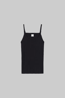 POINTELLE TANK TOP in white | JW Anderson TW