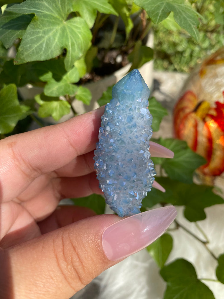 aqua aura spirit quartz