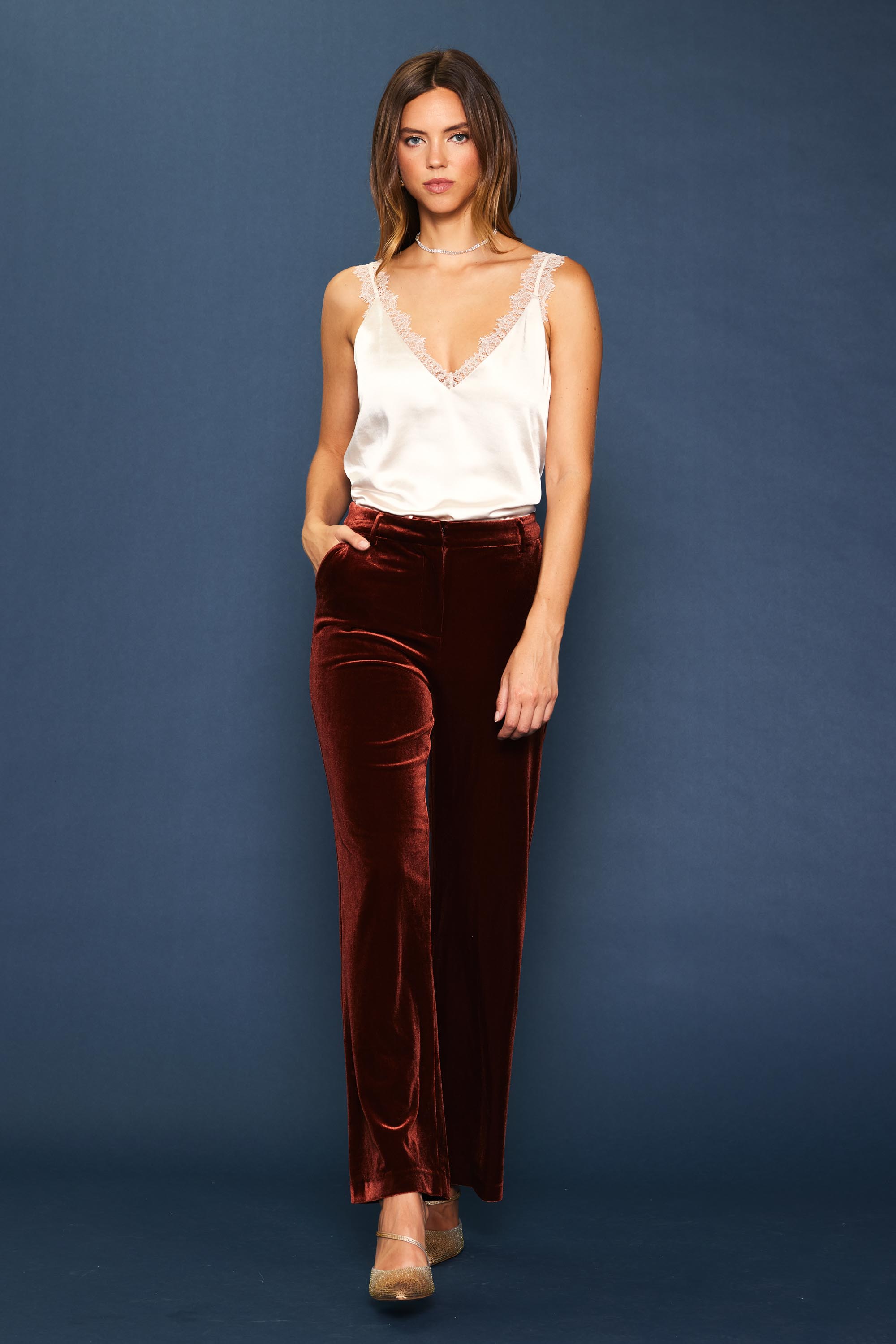 Women's Wide Leg Trousers | Formal & Casual | Whistles UK |