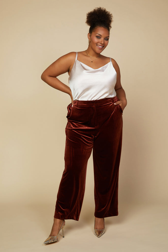 Buy Wine Trousers  Pants for Women by Ginger by Lifestyle Online  Ajiocom