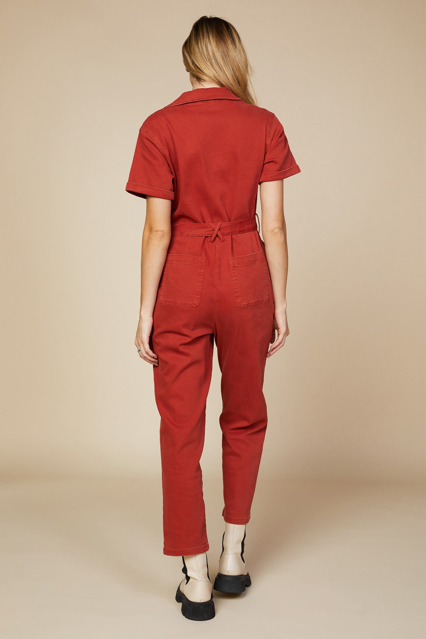 Kendall Utility Jumpsuit – SKIES ARE BLUE