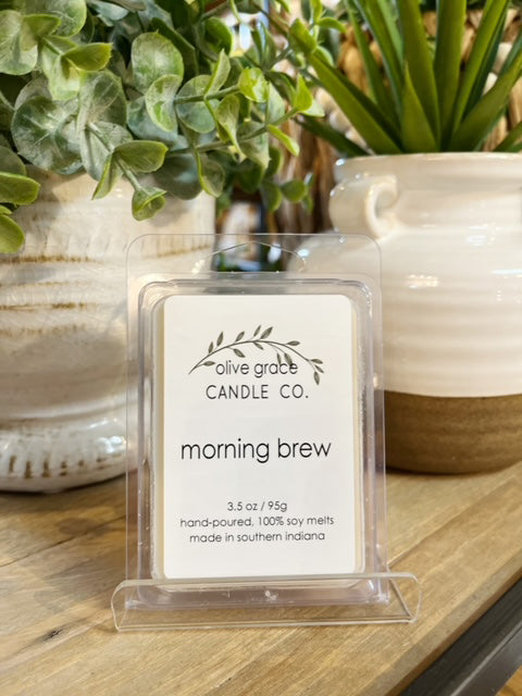 Morning Coffee Wax Melts – Modero Candle Company