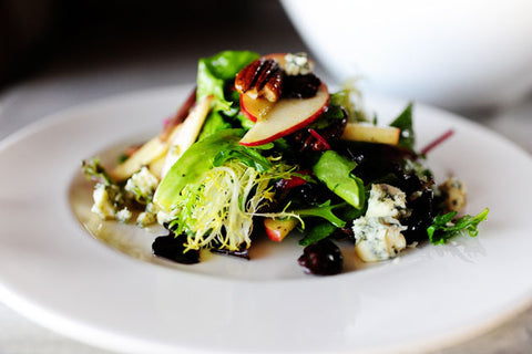 Recipes We Love: Apple, Pecan, and Blue Cheese Salad with Dried Cherries