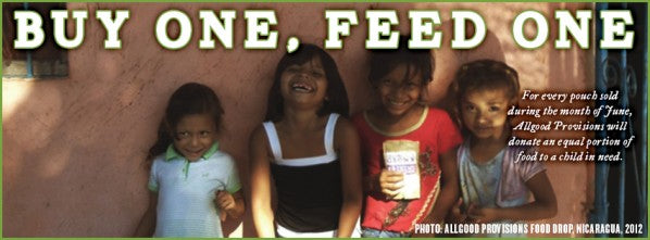 Buy One, Feed One: We’re Helping to End World Hunger