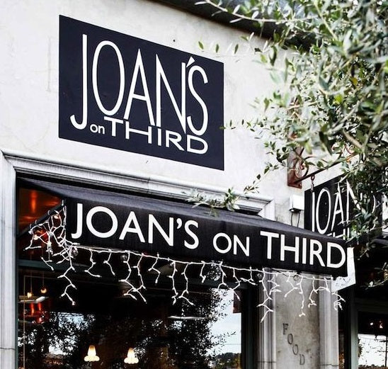 Joan's on Third: "We celebrate food, family and friends with imagination, style and grace"