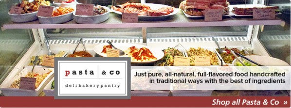 Pasta & Co: Pasta, Allgood Provisions and Your Next Meal