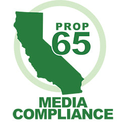Proposition 65 Media Compliance