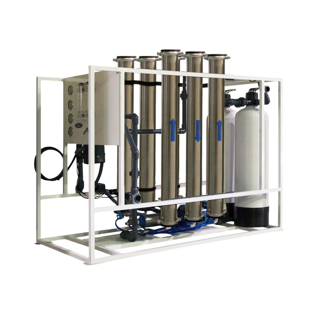 Commercial Reverse Osmosis System 10 000 40 000 Gpd Crystal Quest