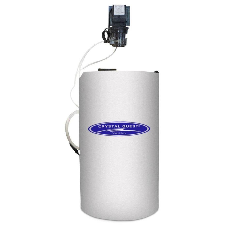 Crystal Quest Commercial/Industrial Demineralizer (DI) Water Filter System - 3 Cu. ft.