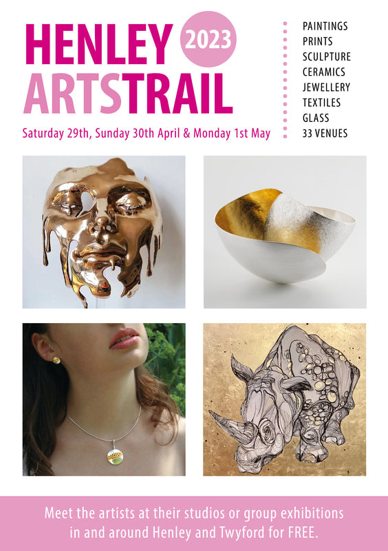 Henley Arts Trail Leaflet 2023 - Venue 21 Charvil Village Hall Artists