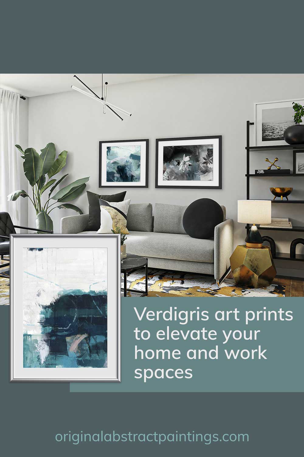 Verdigris art prints to elevate your home and work spaces - Jayne Leighton Herd