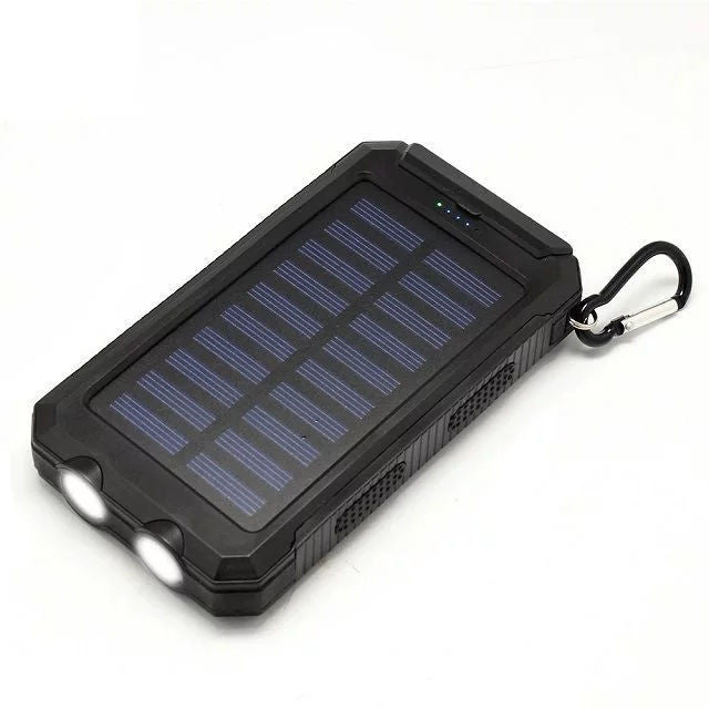 300000mAh Heavy Duty Waterproof 2-USB Solar Charger – Powernews Neo