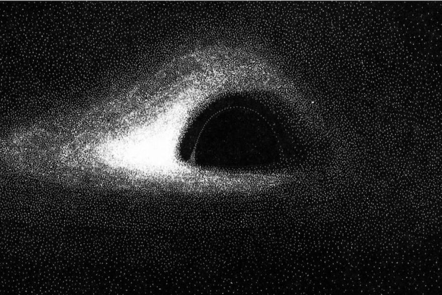 The First ‘Photo’ of a Black Hole, Created Using Punch Cards and India ...