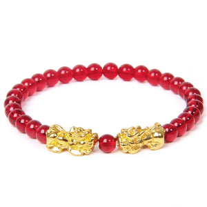 Pixiu Wealth Lucky Bracelet - Project Yourself