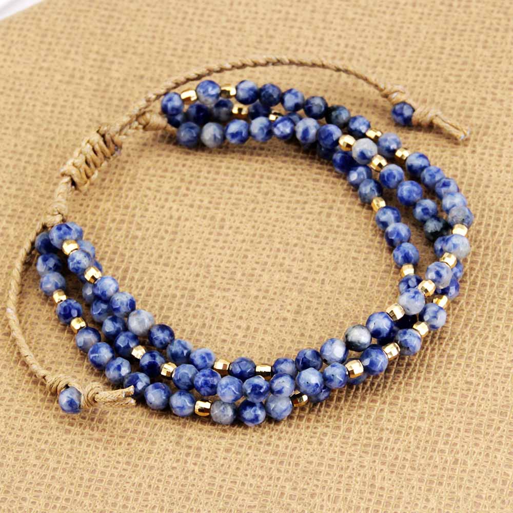 Sassy Sodalite Stackable Bracelet