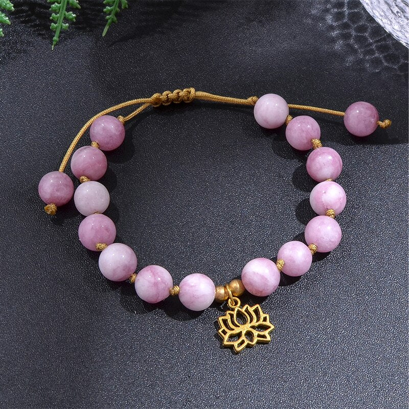 Joyful Love Kunzite Bracelet