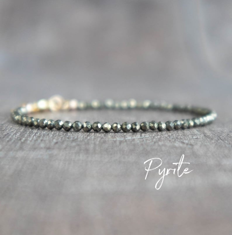 Aegis of Adversity Iron Pyrite Bracelet