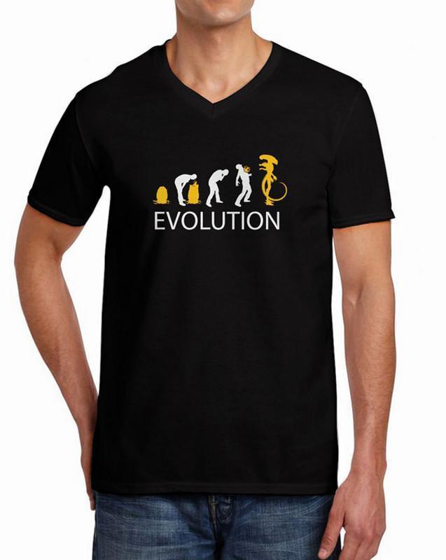 alien evolution t shirt