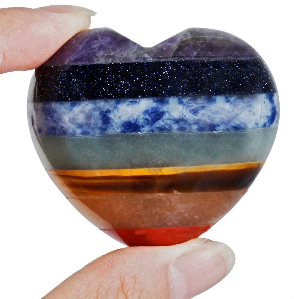 Chakra Healing Heart Stone Project Yourself