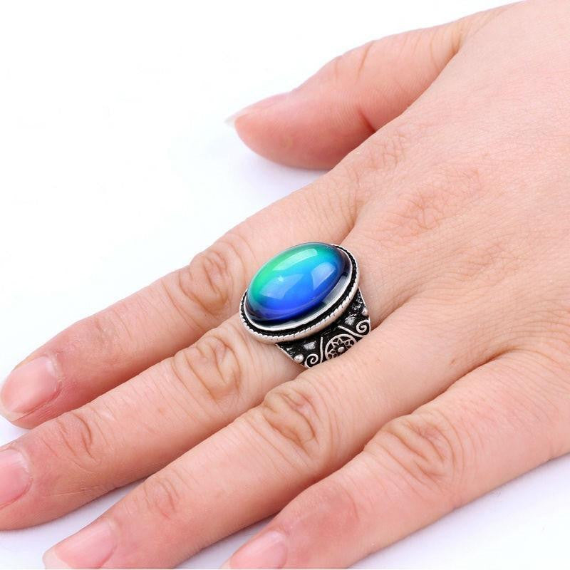 Dreamy Vintage Mood Ring - Project Yourself