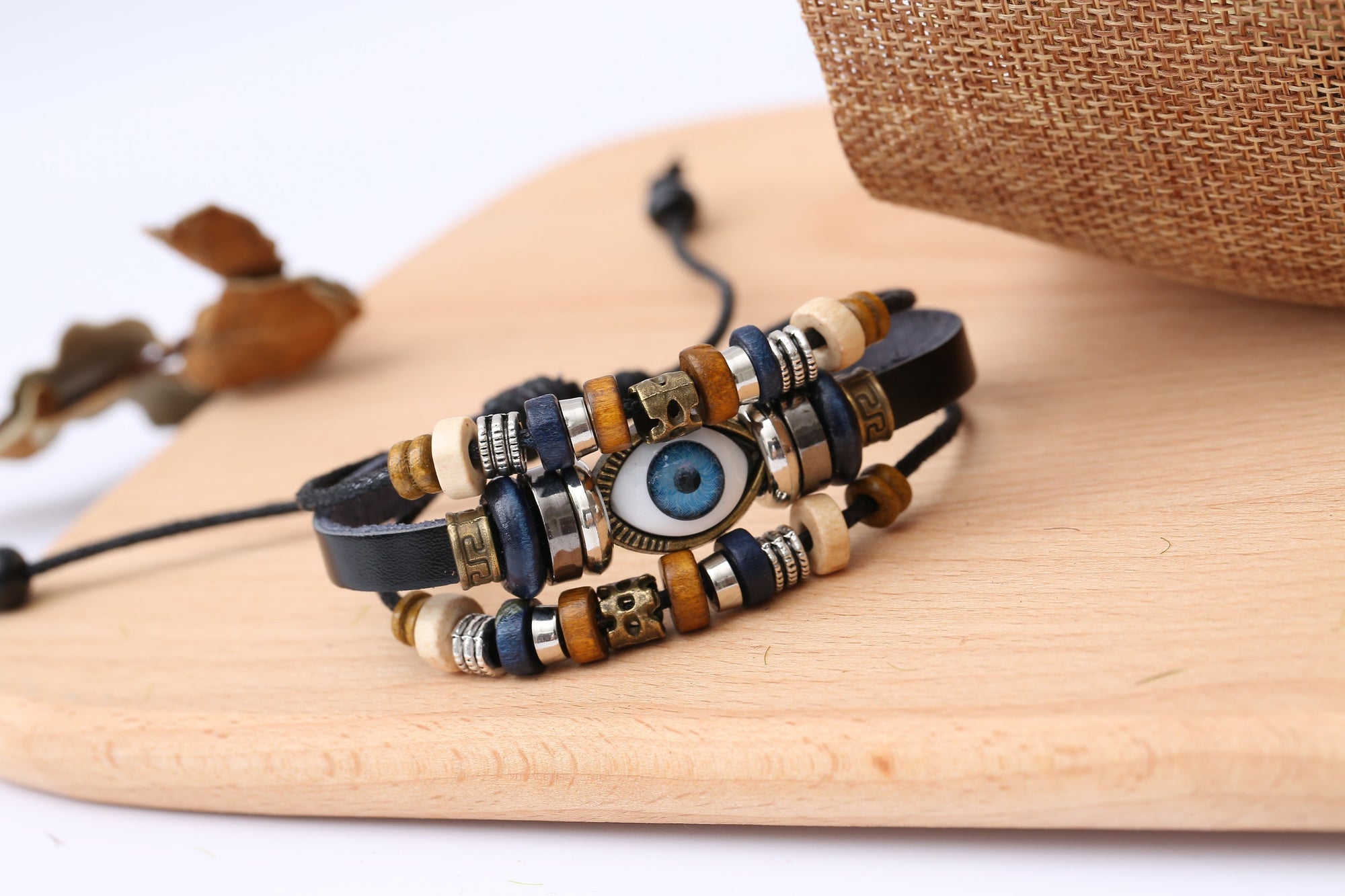 evil-eye-adjustable-leather-bracelet-project-yourself