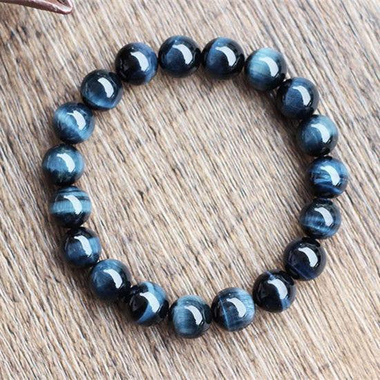 blue tiger eye bracelet