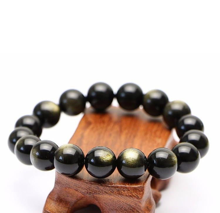 Natural Golden Obsidian Bracelet - Project Yourself